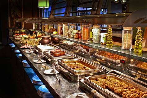 Good service and food. . High end buffet near me